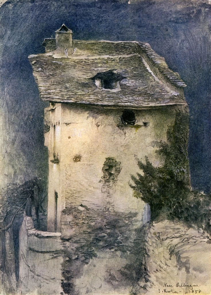 Near Bellinzona, 1858
